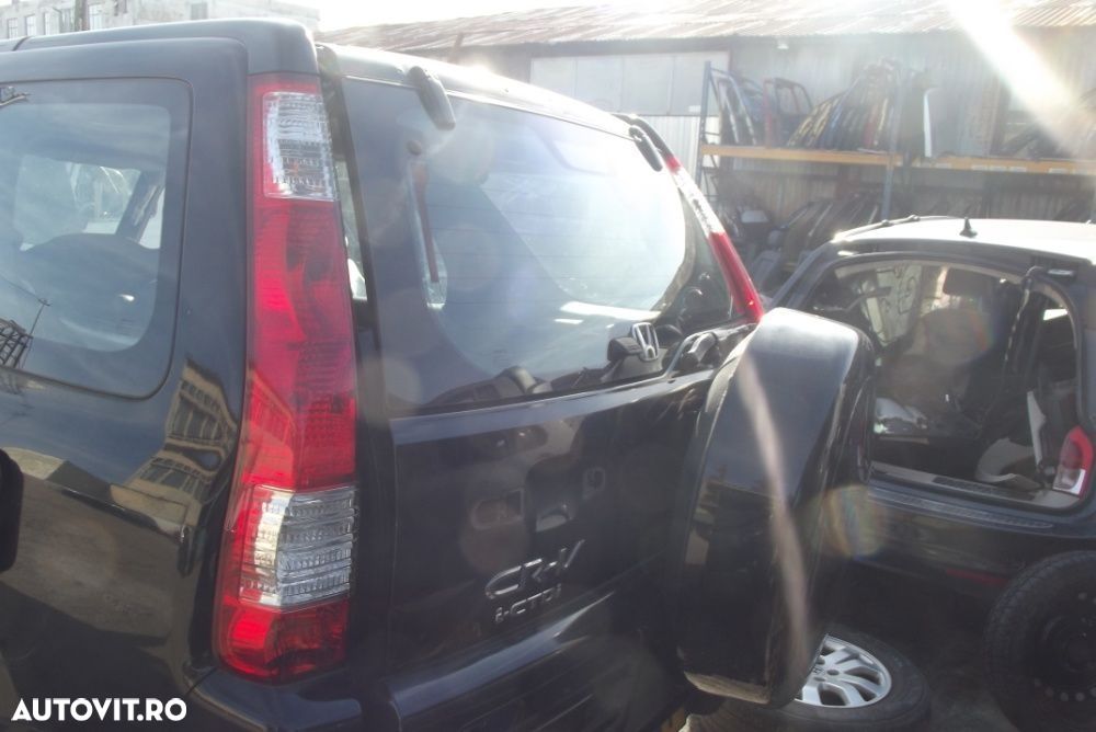 Haion Honda CRV 2001-2006 haion cu luneta usa spate dezmembrez CRV 2 - 1
