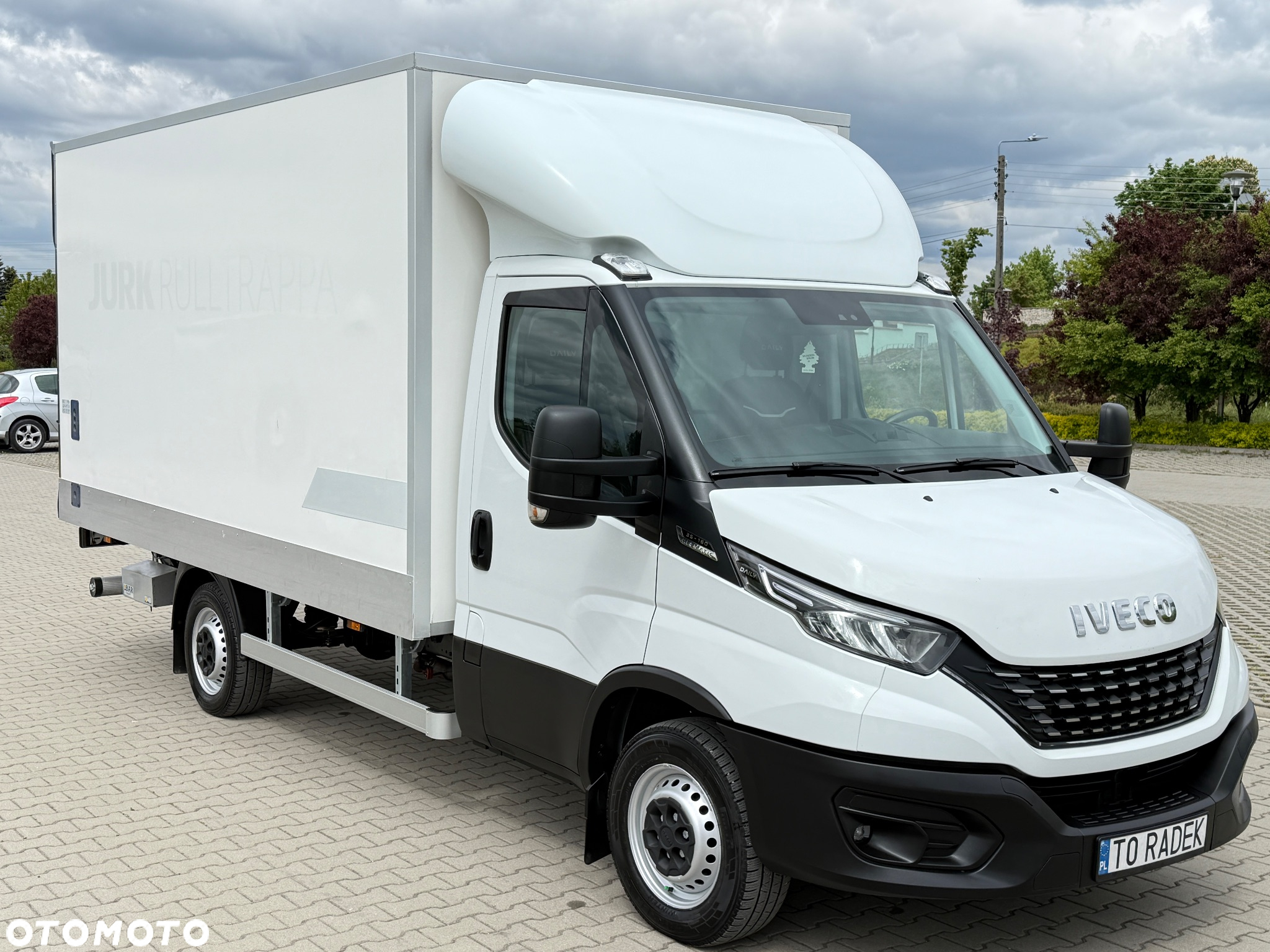 Iveco DAILY 35-160 160KM Hi Matic *Resor+Poduszka* Full LED Kontener * Izoterma +Winda 750KG SUPER STAN!!! - 11
