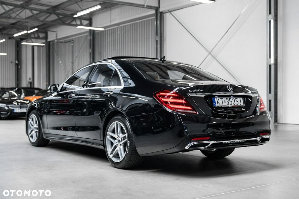 Mercedes-Benz Klasa S 350 d 4-Matic AMG Line 9G-TRONIC - 8
