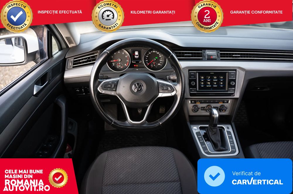 Volkswagen Passat 1.5 TSI ACT DSG Comfortline - 23