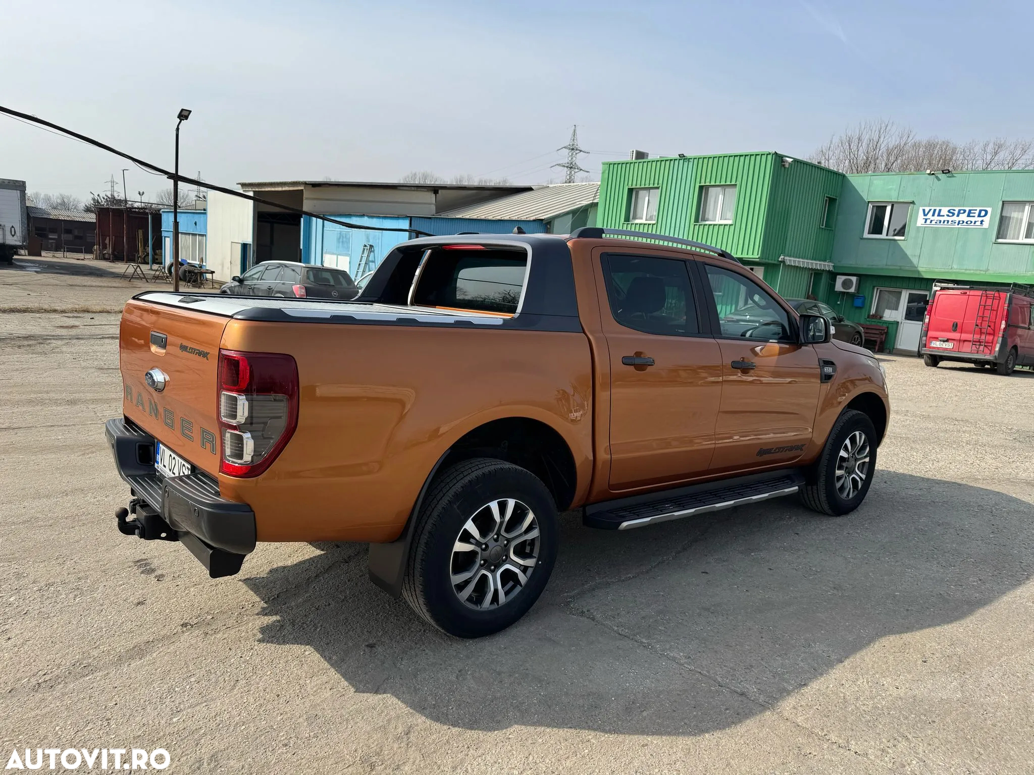 Ford Ranger Pick-Up 3.2 Duratorq 200 CP 4x4 Cabina Dubla Wildtrack Aut. - 4