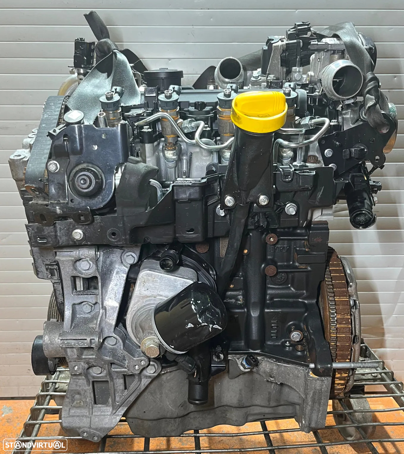 Motor Renault Clio IV 1.5 DCI Ref: K9K638 - 2