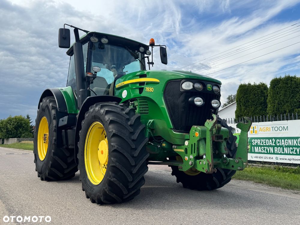 John Deere 7830 - 22
