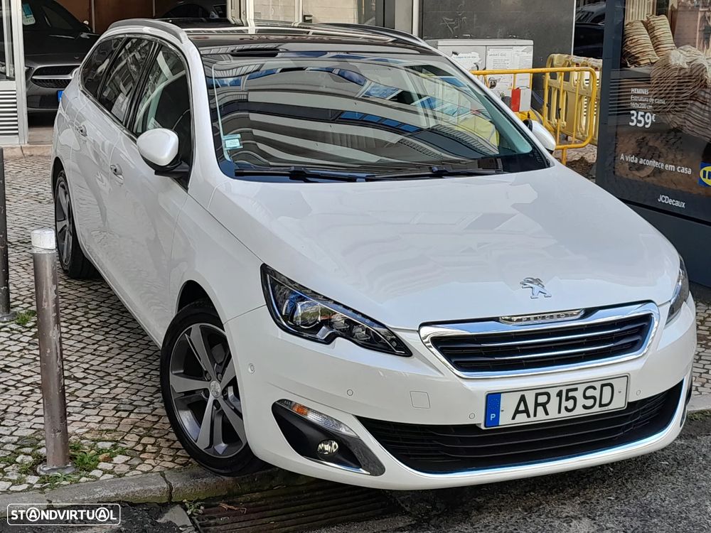 Peugeot 308 SW BlueHDi 150 EAT6 Stop & Start GT-Line Edition - 1