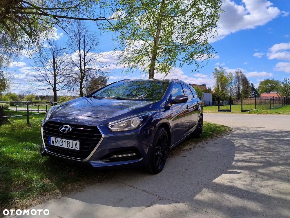 Hyundai i40 Kombi blue 1.7 CRDi DCT Style - 2
