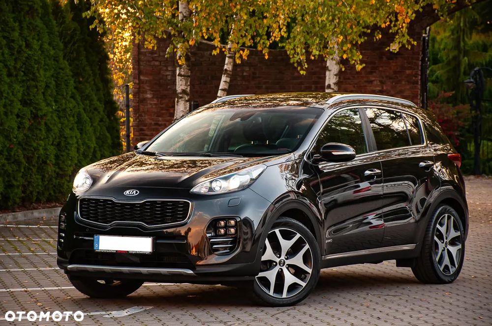 Kia Sportage 1.6 T-GDI GT Line 4WD DCT - 8