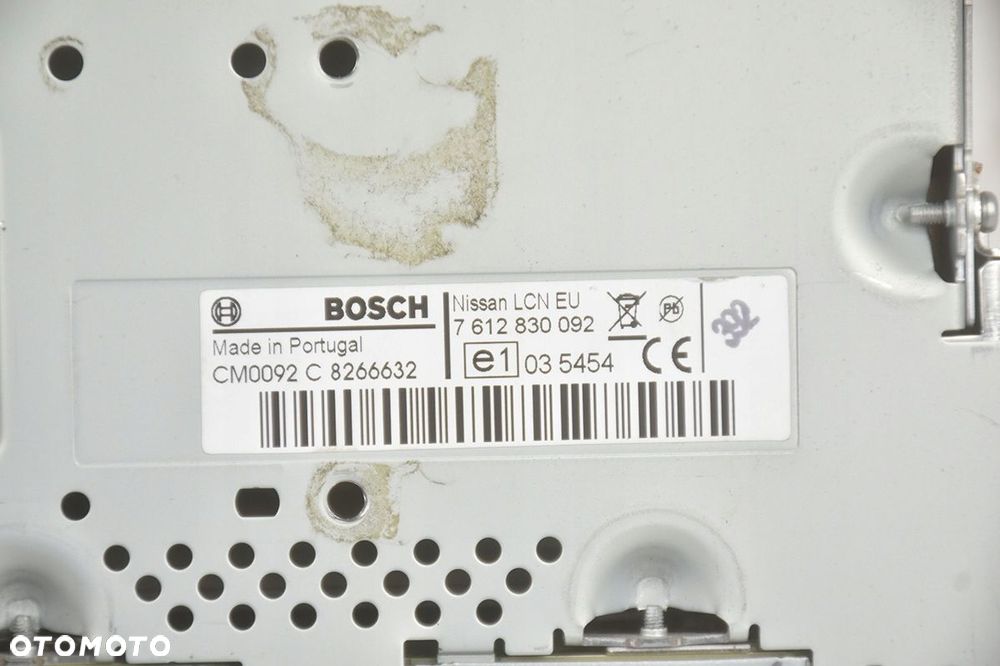 radio nawigacja nissan qashqai j10 25915bh20c - 4