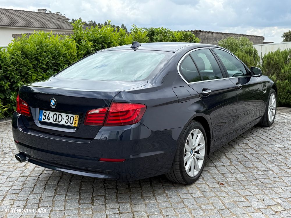 BMW 520 d EfficientDynamics - 11