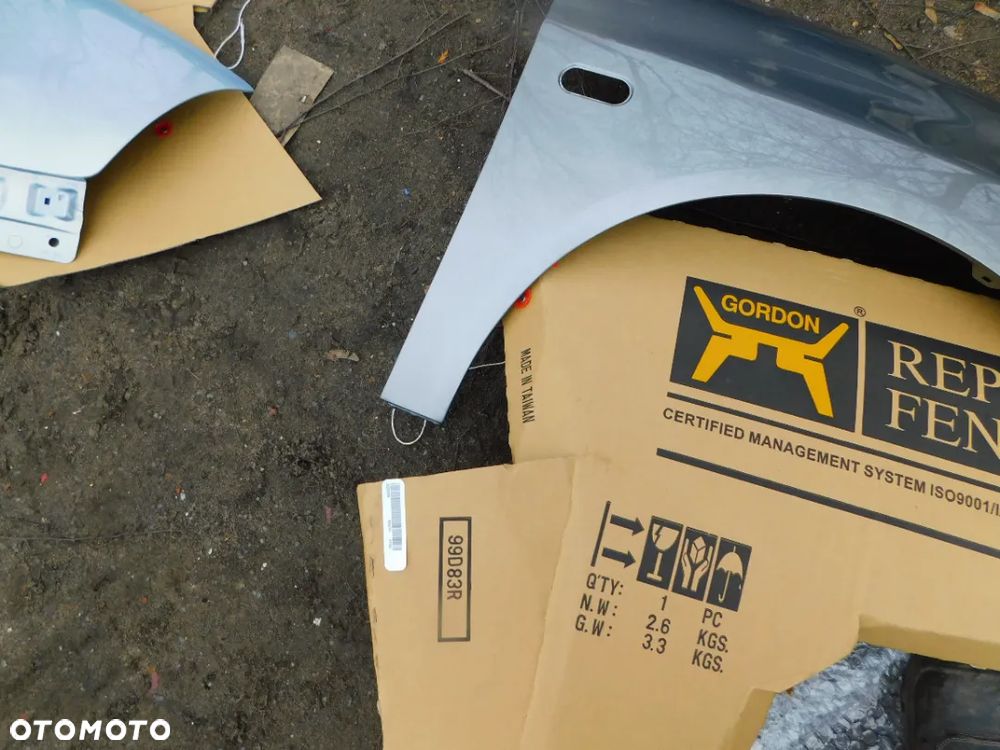 seat ibiza III błotnik kolor LS7U WYSYŁKA - 4