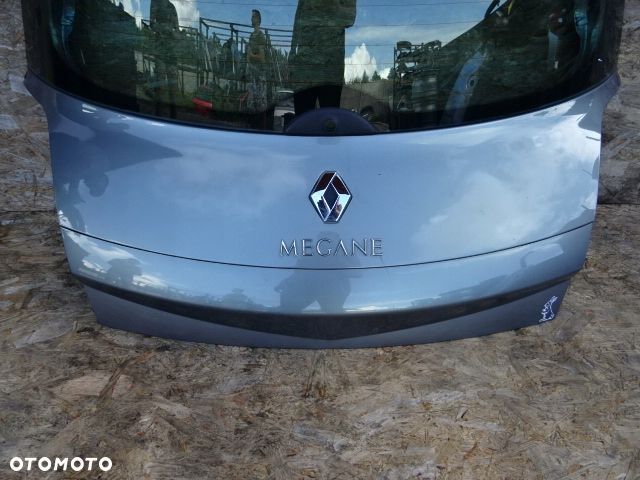 KLAPA TYŁ TYLNA SZYBA BAGAŻNIKA RENAULT MEGANE II NR359 - 3