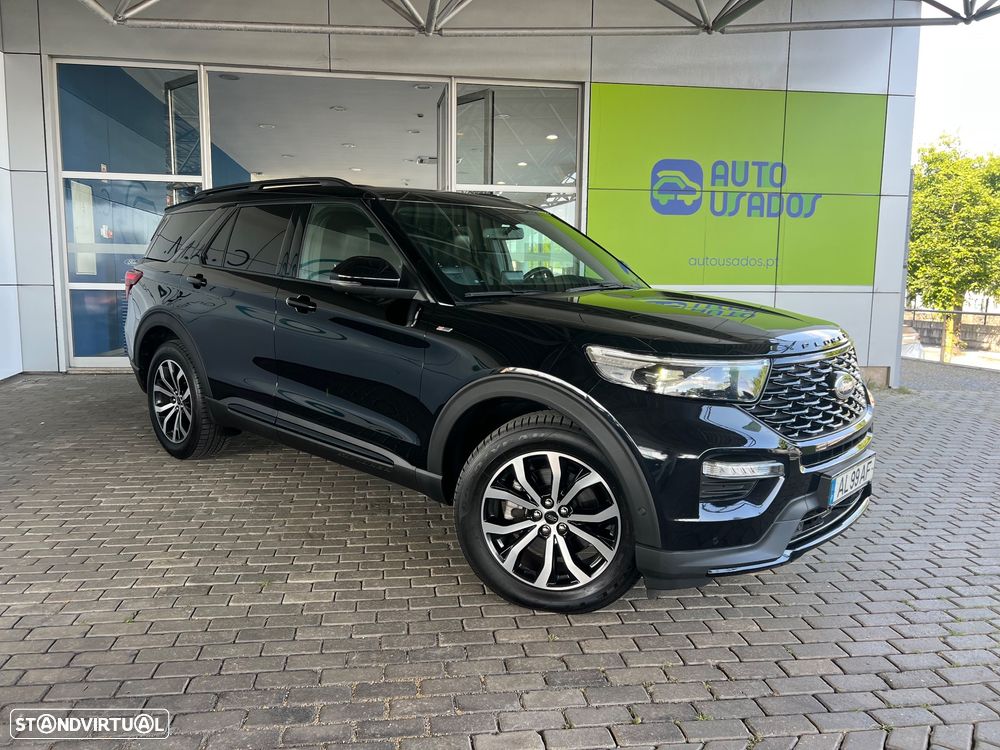 Ford Explorer 3.0 EcoBoost PHEV ST-Line - 3