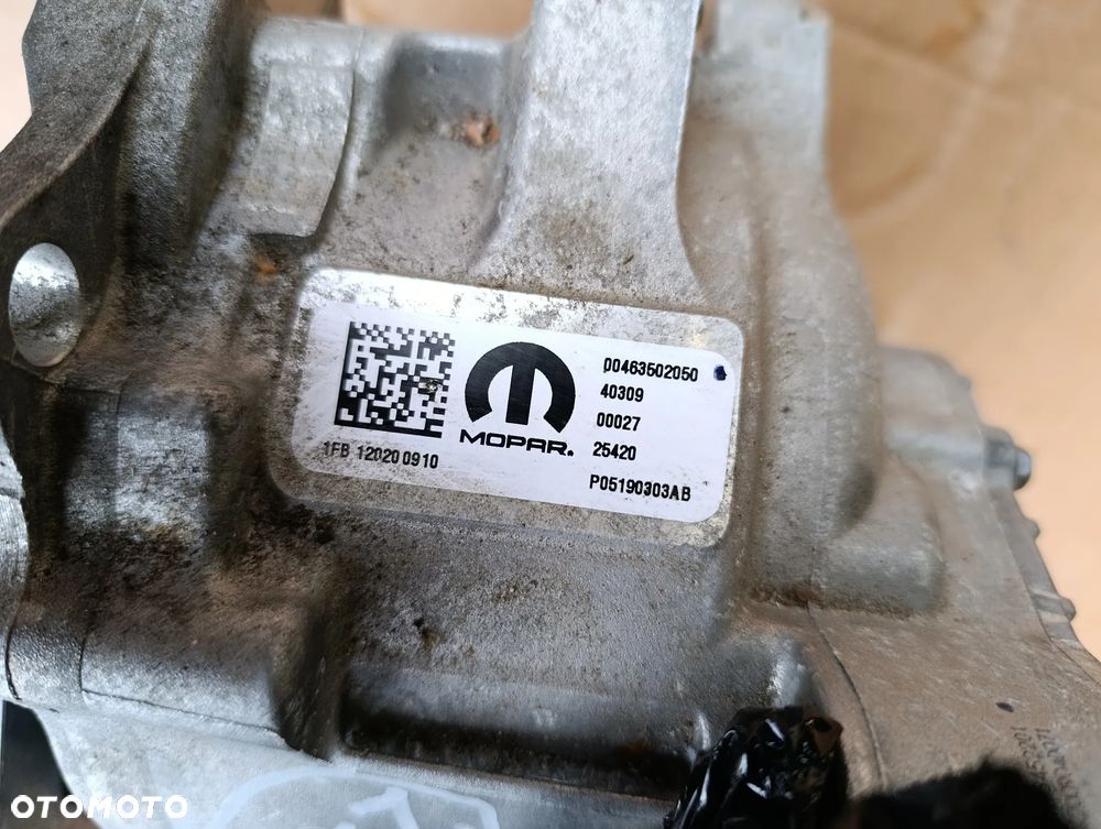JEEP COMPASS II 2 1.3 HYBRID ALTERNATOR 00463502050 - 3