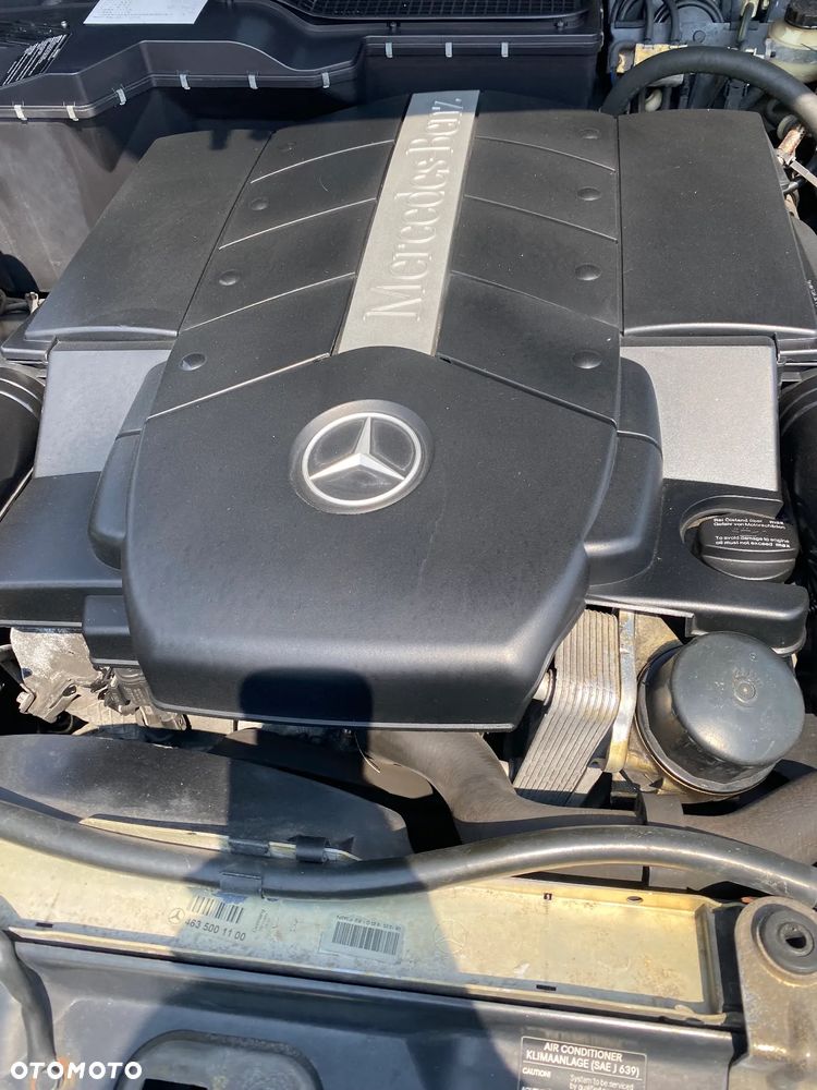 Mercedes-Benz Klasa G 500 - 26