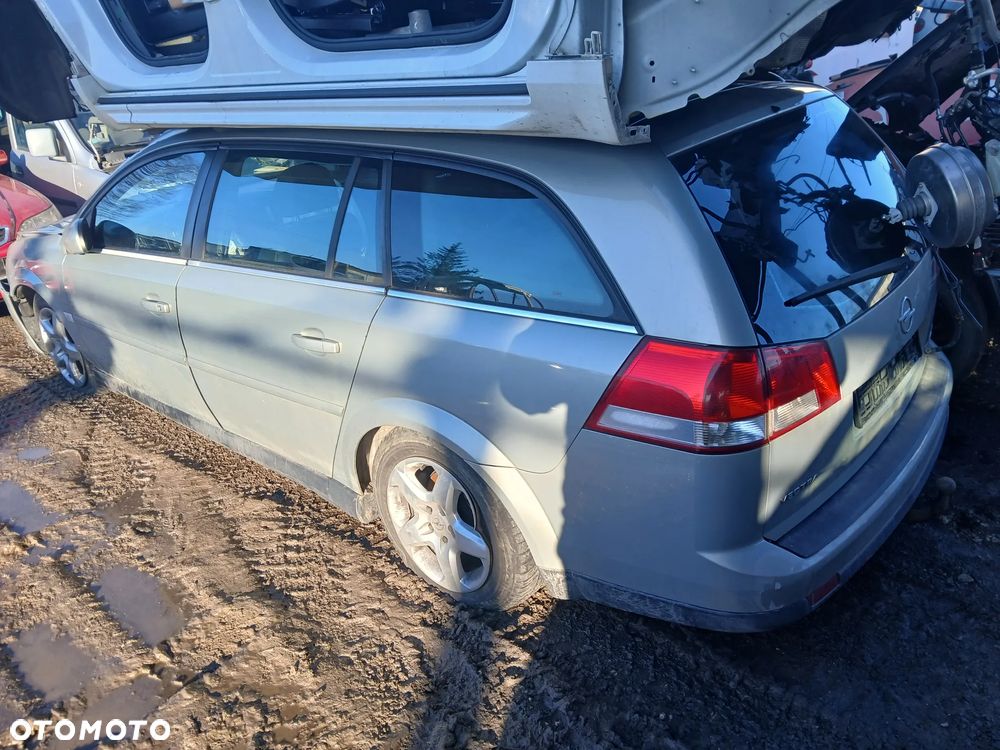 opel vectra c lift z167 maska zderzak lampa grill błotnik drzwi zbiornik paliwa szyba lusterko - 2