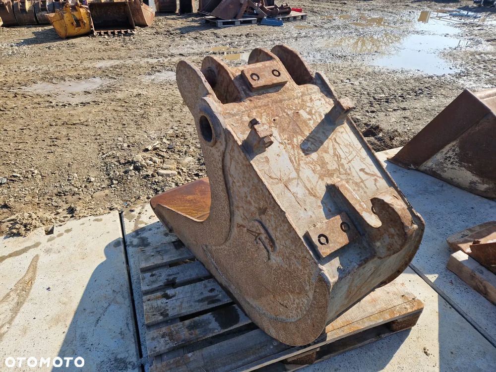 Łyżka 50cm złącze S1 B20 kablowa kablówka 45,50,60 Volvo do koparki koparka - 5