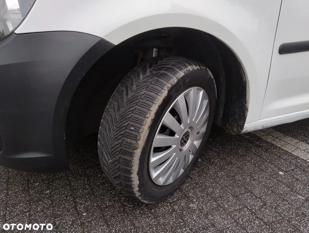 Volkswagen CADDY PO LIFT 1.6 TDI (102KM) LONG (L2H1) KLIMA STAN IDELANY NIE MA RDZY SERWIS KM ! ! ! - 35