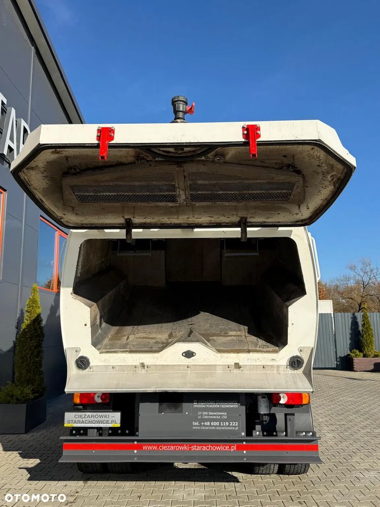 Volvo FL 15.250 Euro 6 // zamiatarka JOHNSTON VT652 //  BUCHER // odkurzacz , polewaczka - 5