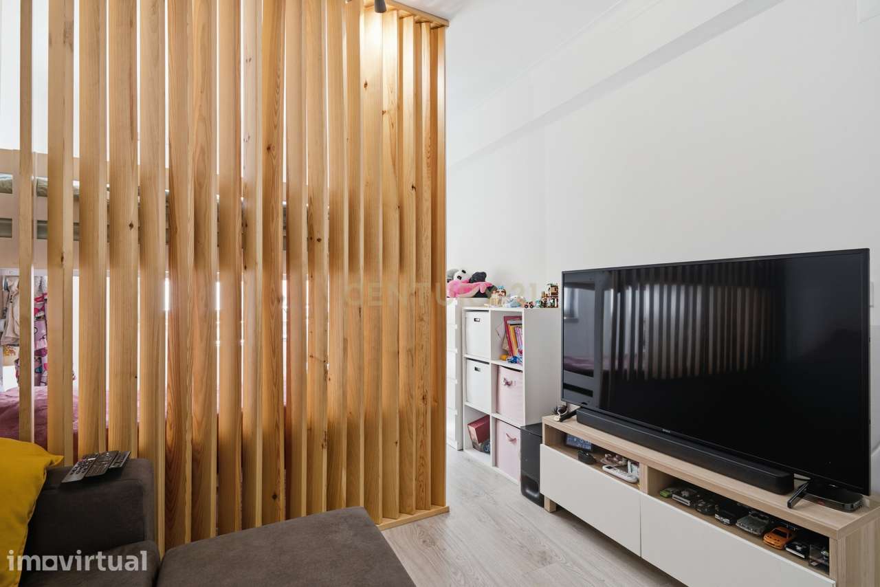 Apartamento T0+1 com Pátio em Alverca - Grande imagem: 4/16