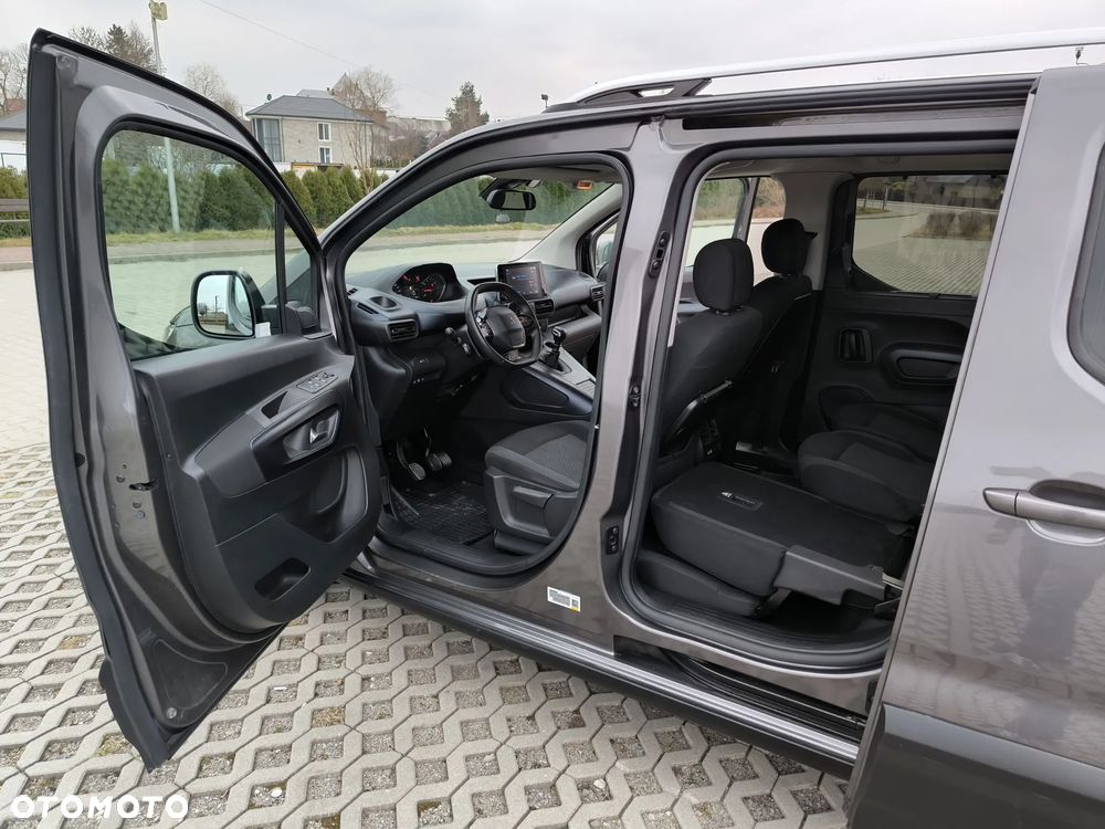 Peugeot Rifter Long 1.5 BlueHDI Allure S&S (7-os.) - 37