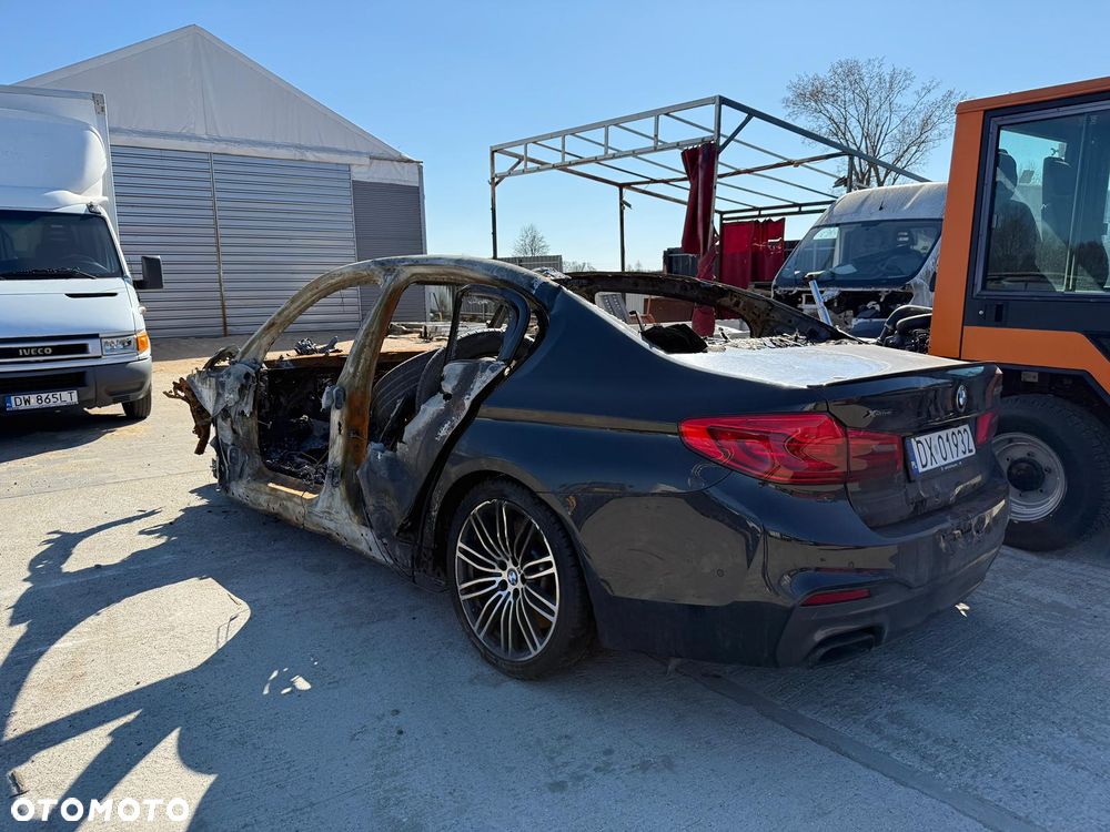 BMW Seria 5 M550d xDrive - 2