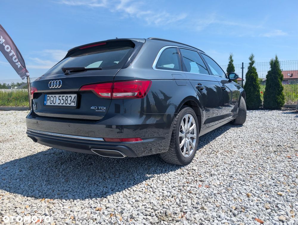 Audi A4 Avant 40 TDI S tronic quattro - 11
