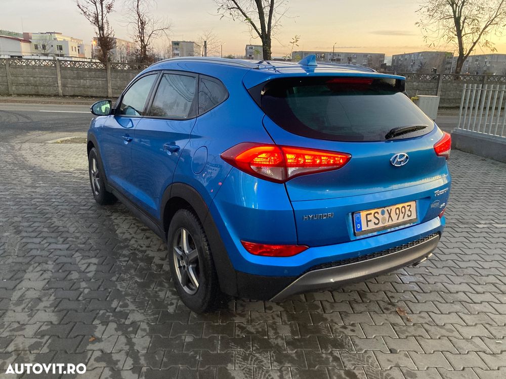 Hyundai Tucson 2.0 CRDI 4WD Premium - 7