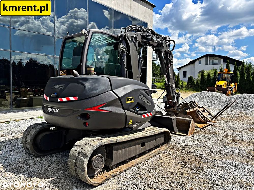 Mecalac 6 MCR MINI-KOPARKA 2022R. MTH:3855 | 8 MCR JCB 8055 8050 55 Z 51 Z VOLVO ECR 48 CAT 305 KUBOTA KV YANMAR VIO KOMATSU PC50 - 30