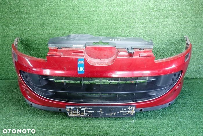 PEUGEOT 407 COUPE zderzak przedni przód - 1