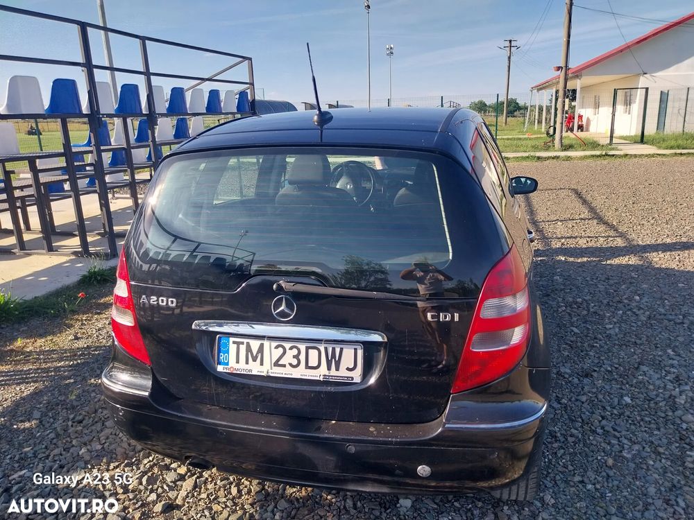 MERCEDES-BENZ A-Class 2005 — imagine 2