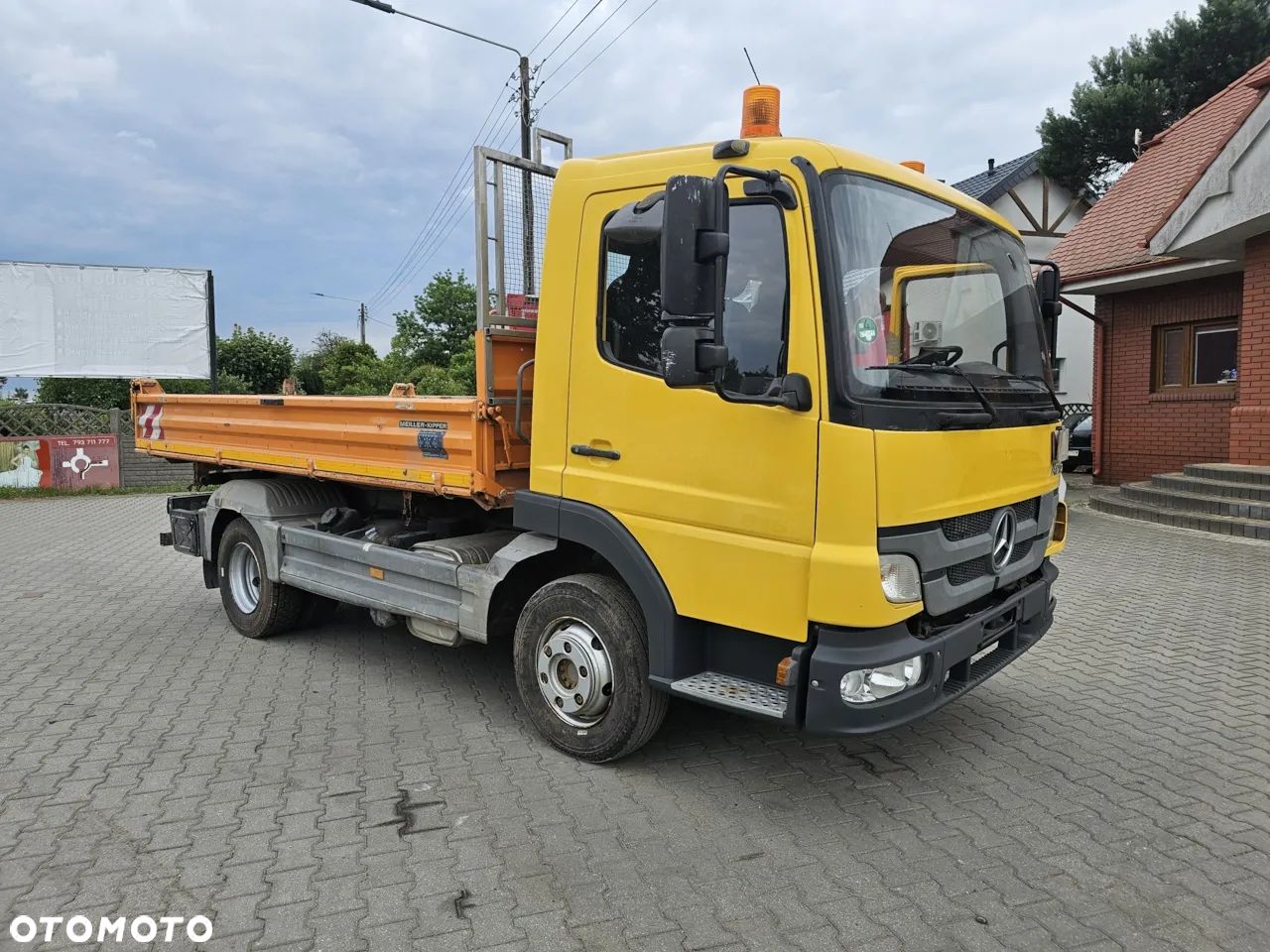 Mercedes-Benz Atego 1018 //2011r //73 tys km// Meiller Kipper - 1