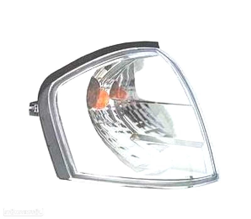 PISCAS FRONTAIS MERCEDES C W202 93-00 FUNDO CROMADO - 1