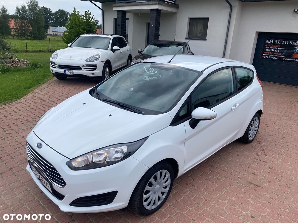 Ford Fiesta - 1