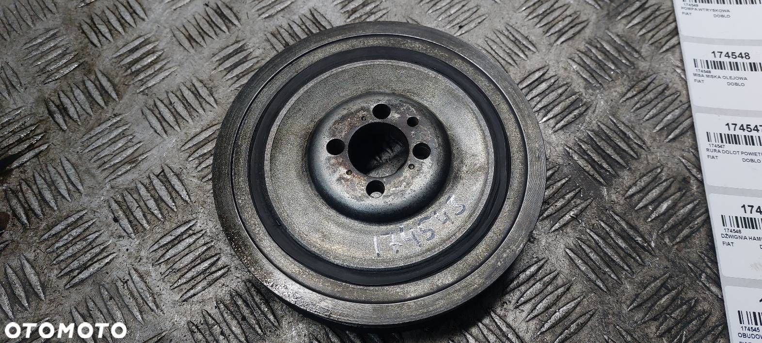 KOŁO PASOWE FIAT DOBLO I 1.9 D 63KM 223A6000 - 1