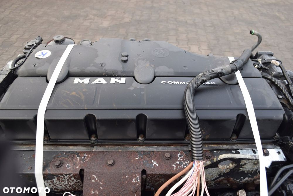KOMPLETNY SILNIK MAN TGL TGM D0836 LFL 53 D0836 240KM - 5