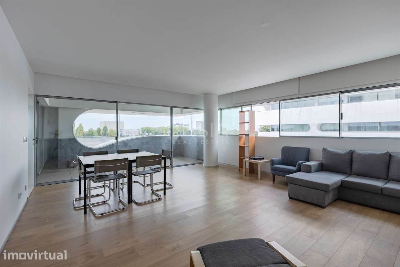 T3 com varanda 16m² e 3 suites no Acquadalva Porto - Grande imagem: 3/43