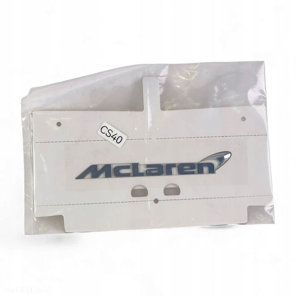 McLaren Emblemat Logo 570S 650S 720S MP4-12C  28AA817CP - 1