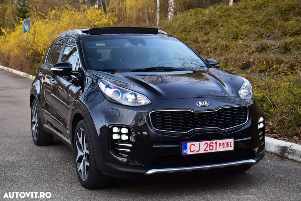 Kia Sportage 2,0 CRDI AWD Aut. GT Line - 8