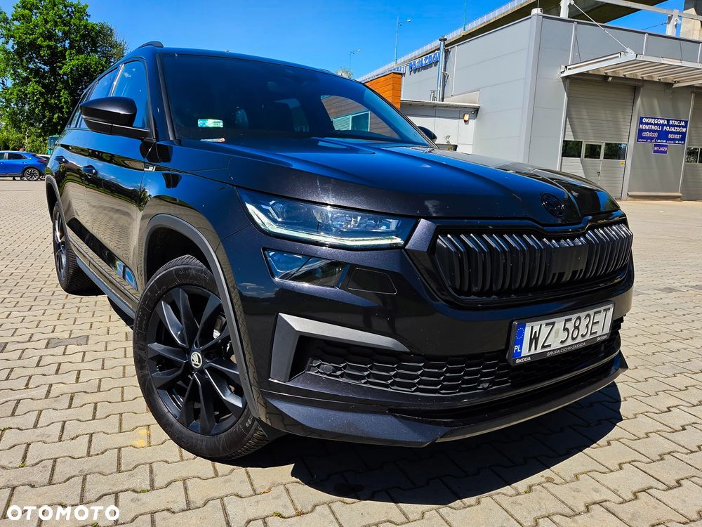Skoda Kodiaq 2.0 TDI 4x2 Sportline DSG - 14