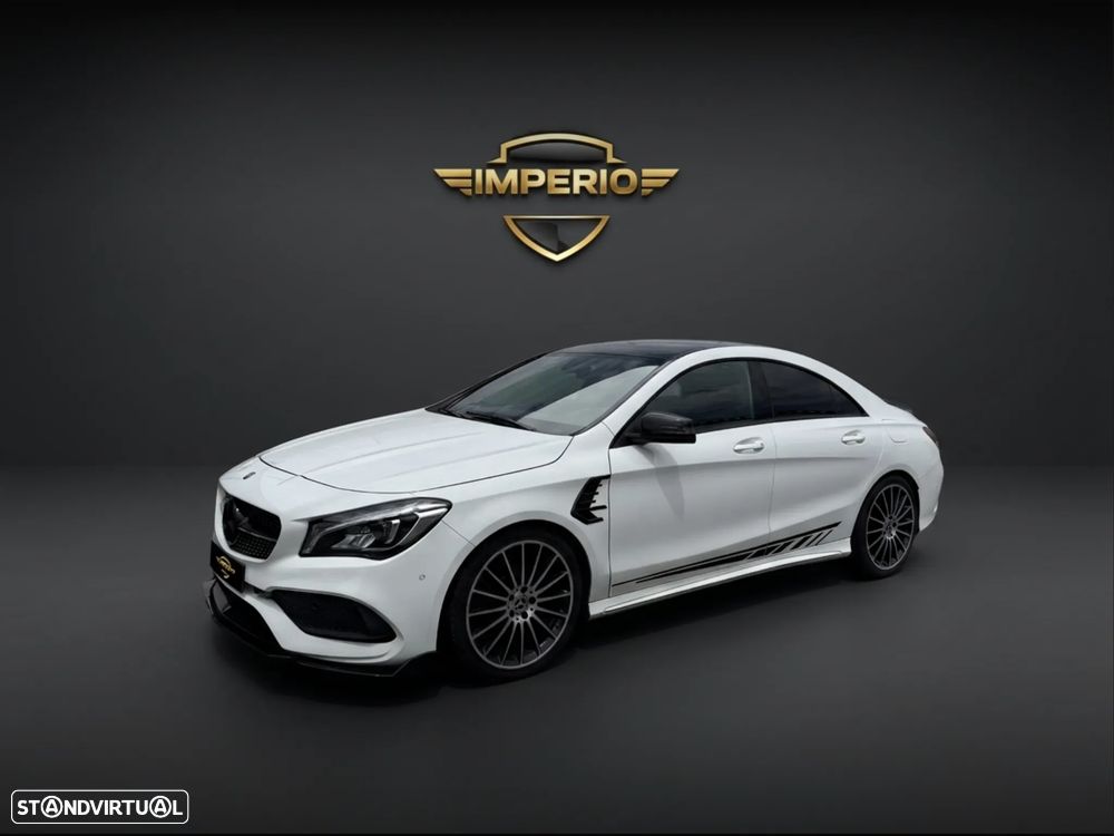 Mercedes-Benz CLA 250 Sport Aut. - 2