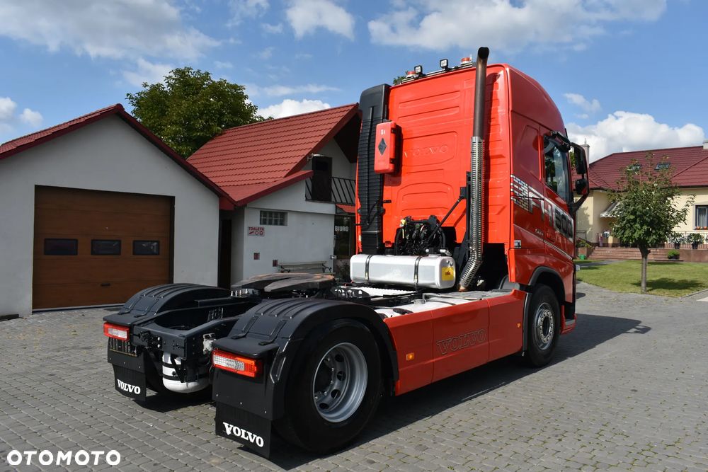 Volvo FH 500// MAŁY PRZEBIEG 680.000 km !! //  FULL LED // HYDRAULIKA HYVA // NAVI // PTO // - 6