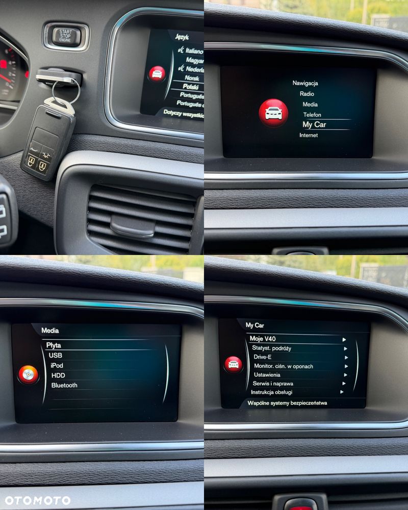 Volvo V40 D2 Drive-E Kinetic - 33