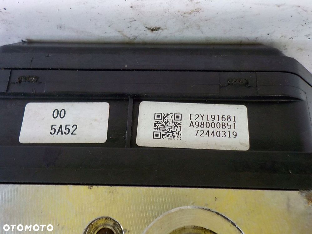 NISSAN JUKE POMPA ABS 47660BX80C A98000B51 - 7