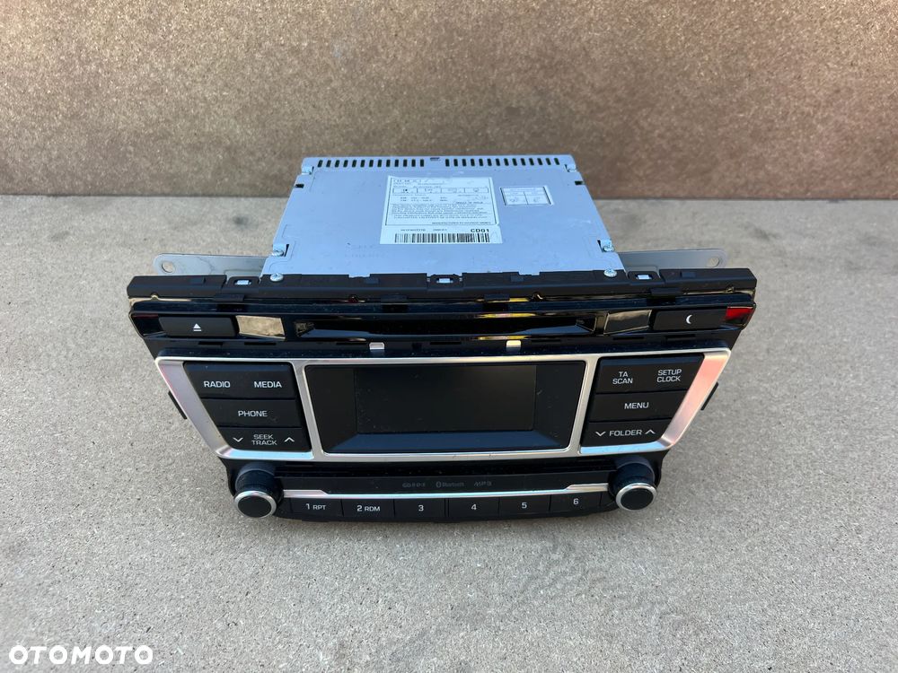 RADIO CD BLUETOOTH HYUNDAI I 20 II AC101C8EE - 2