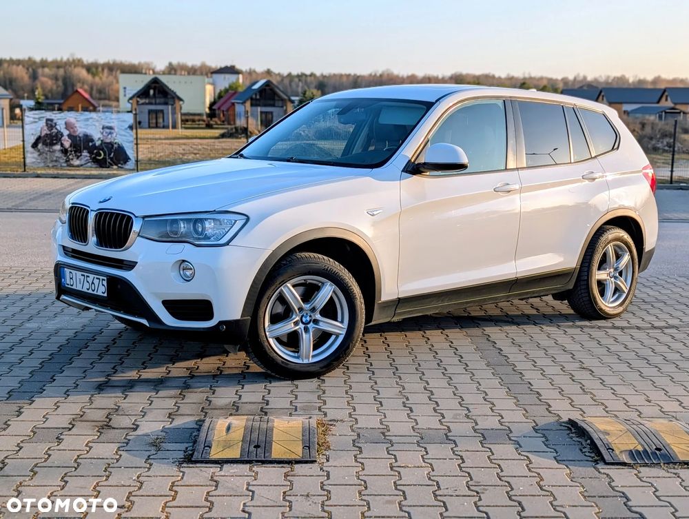 BMW X3 xDrive20d - 10