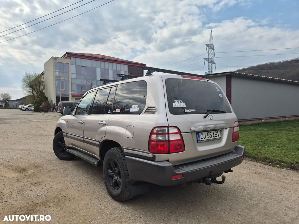 Toyota Land Cruiser D-4D Automatik - 3