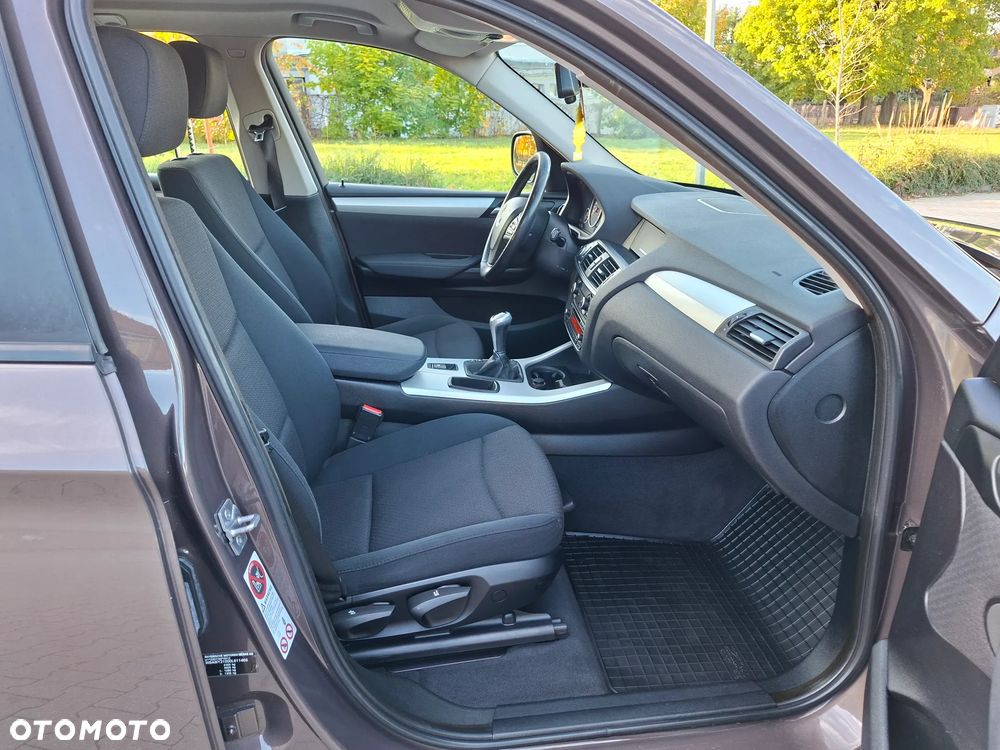 BMW X3 xDrive20d - 22