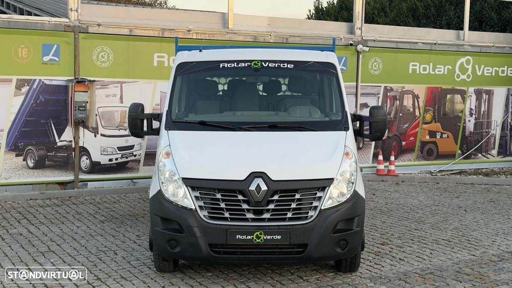 Renault Master 7 L + BASCULA - 3