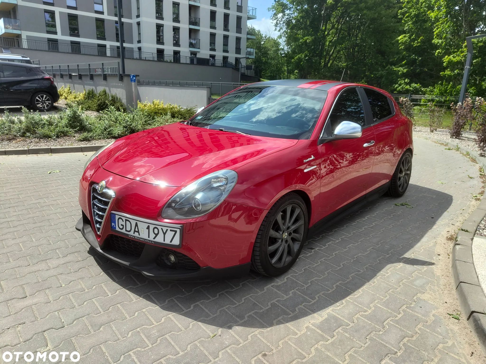 Alfa Romeo Giulietta 1.4 TB MultiAir Distinctive TCT - 1
