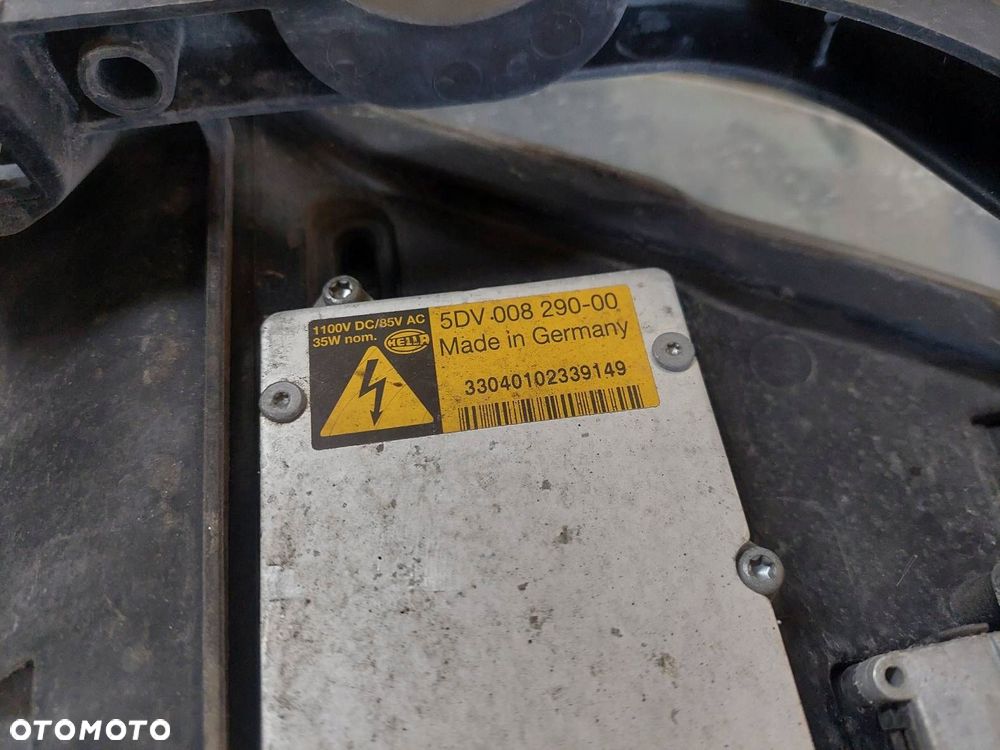 KOMPLETNY PRZÓD XENON BMW E61 354/7 TITANSILBER METALLIC - 10