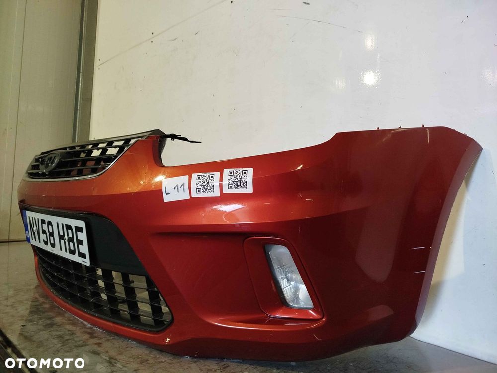 + ZDERZAK PRZÓD PRZEDNI DO FORD C-MAX CMAX LIFT FL A4 BORDO BORDOWY HALOGENY - 2